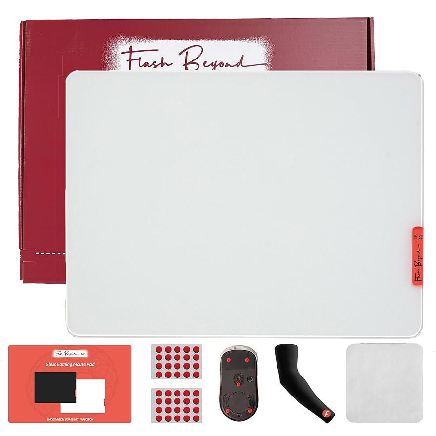 Amazon.com: Flash Beyond Glass Gaming Mouse Pad | Ultra